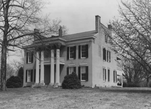 Glen Leven home in Nashville, Tennessee, 1973