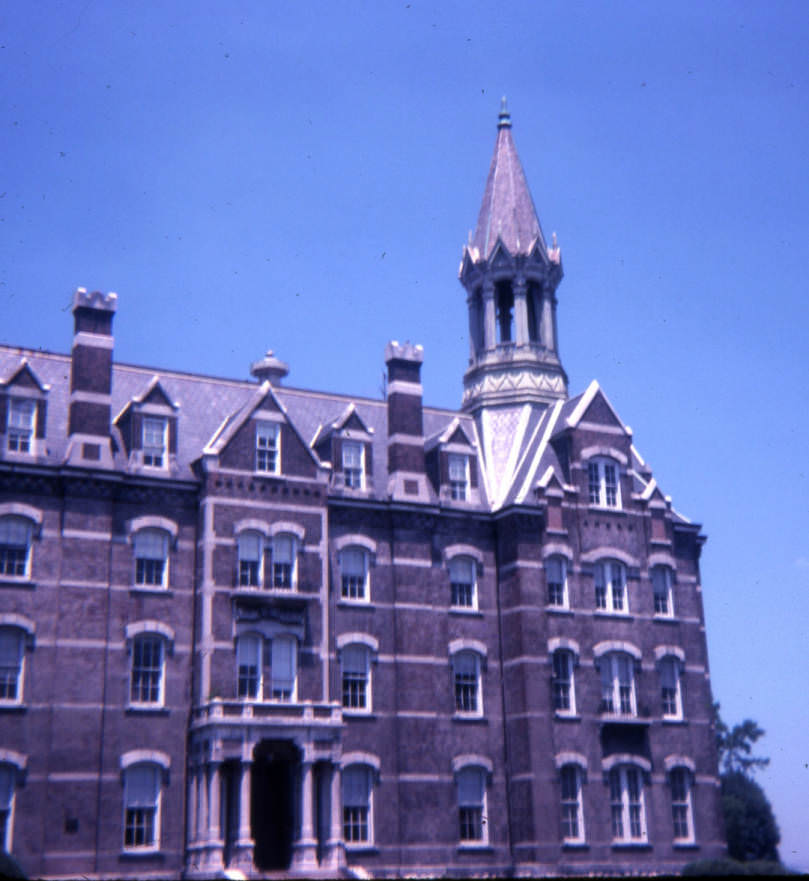 Jubilee Hall, Fisk University, Nashville, Tennessee, 1978