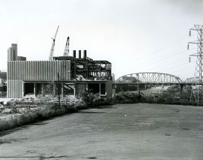 Nashville Thermal Transfer Plant, Nashville, Tennessee, 1973