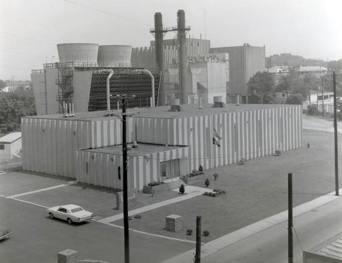 Nashville Thermal Transfer Plant, Nashville, Tennessee, 1979