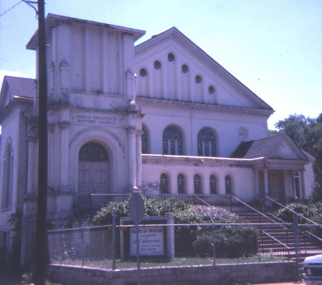North Edgefield Baptist Church, Nashville, 1978