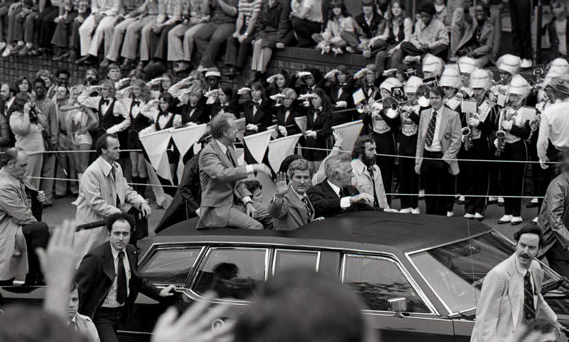 President Jimmy Carter’s visit to Nashville, Tennessee, 1978