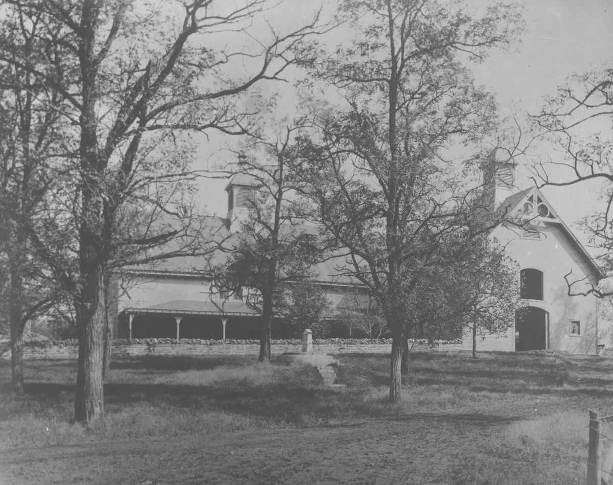 Stables at Belle Meade Plantation, 1940