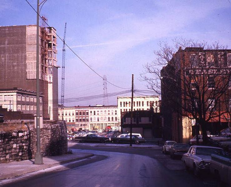 Commerce Street, Nashville, 1970