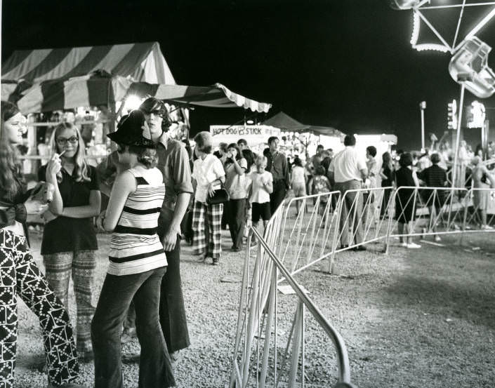 Tennessee State Fair, Nashville, Tennessee, 1970