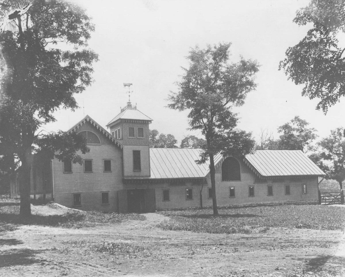 Cow Barn at Belle Meade Plantation, 1940