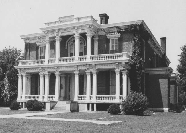 Two Rivers Mansion, the David H. McGavock House, 1978