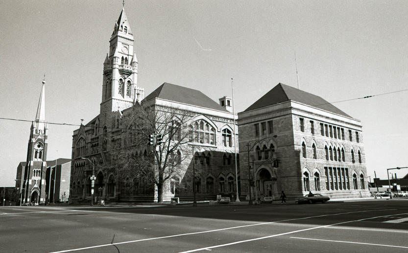 U.S. Customs House, Nashville, Tennessee, 1976