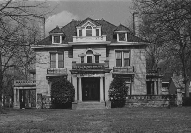 Welch Library of Free Will Baptist Bible College in Nashville, Tennessee, 1973