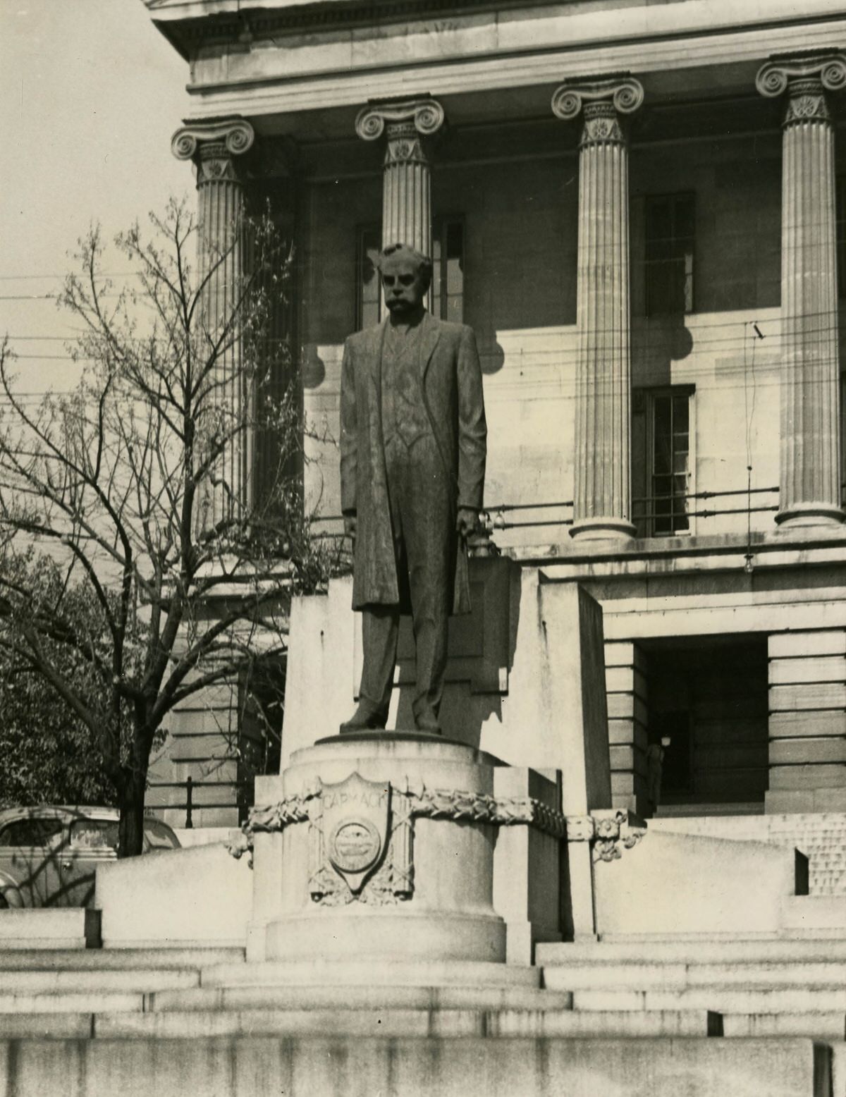 Statue of Edward Ward Carmack, 1908