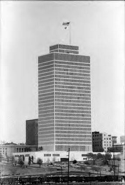 National Life and Accident Insurance Company Building, Downtown Nashville, 1970s