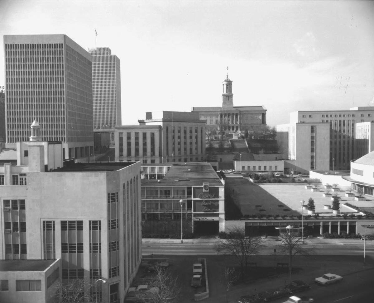 Scenes from downtown Nashville, 1972