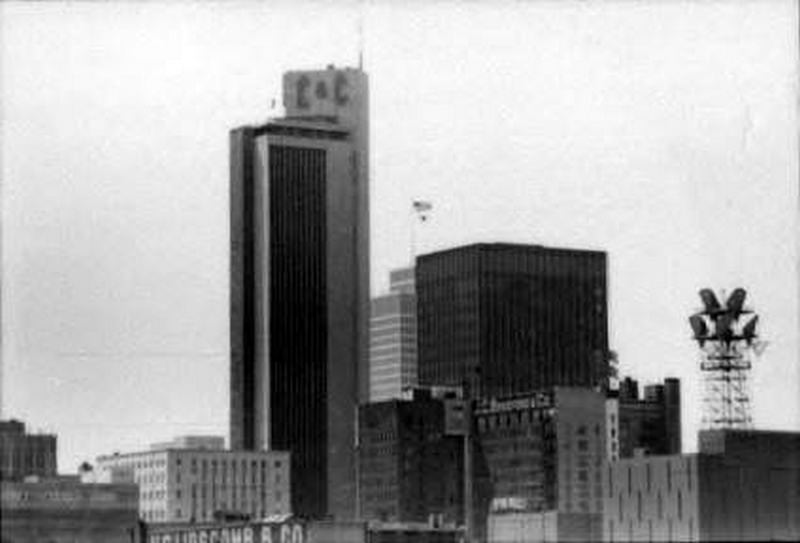 The Life and Casualty Insurance Company Building, Nashville, 1972.