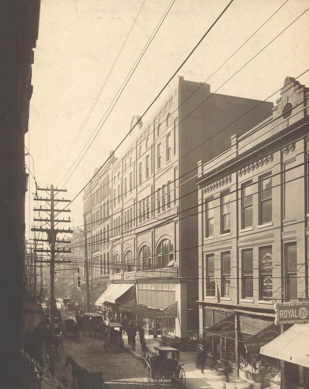 Union Street, 1906