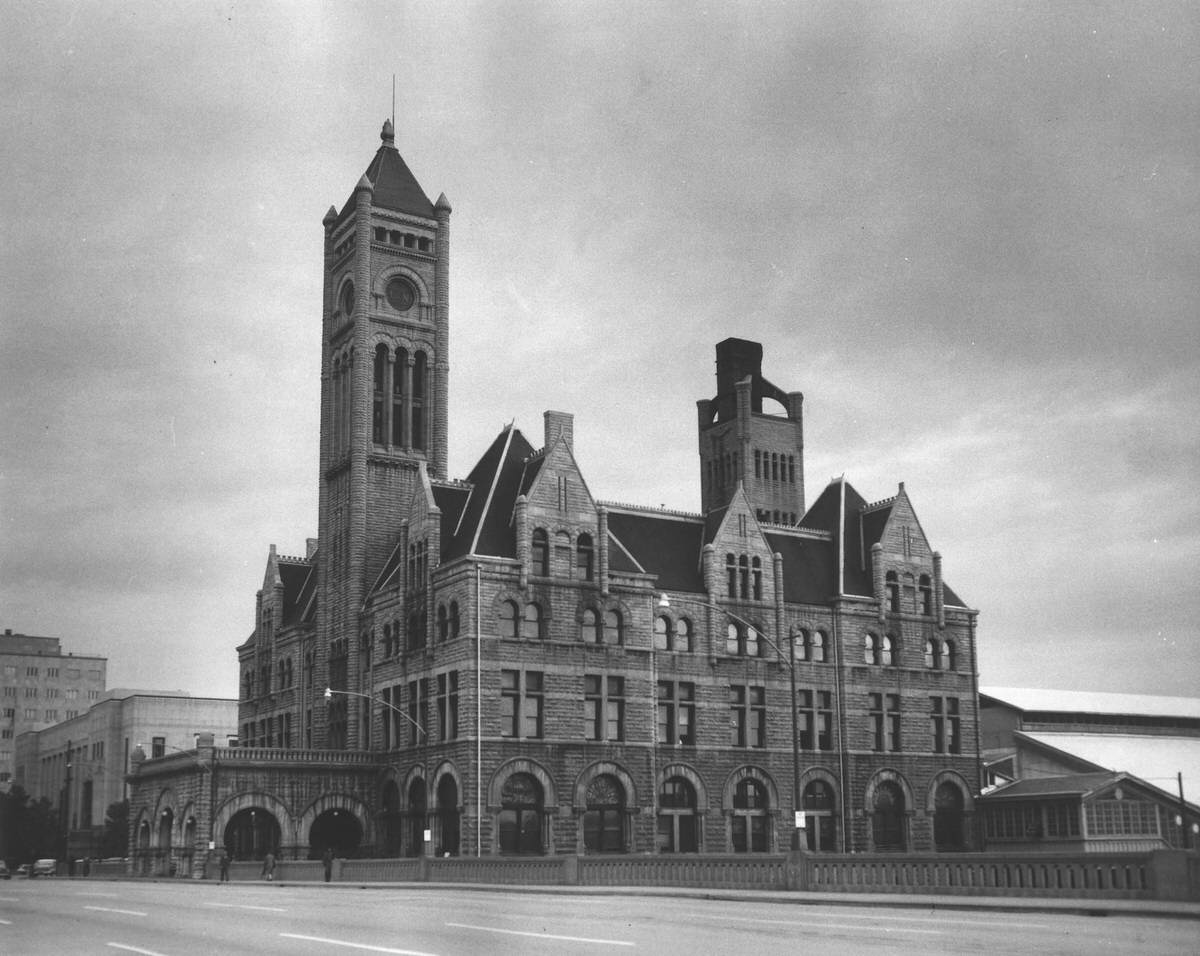 Union Station, Nashville, Tennessee, 1957
