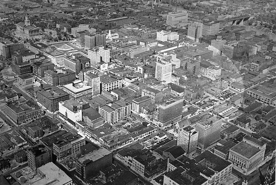 Nashville Downtown, 1950
