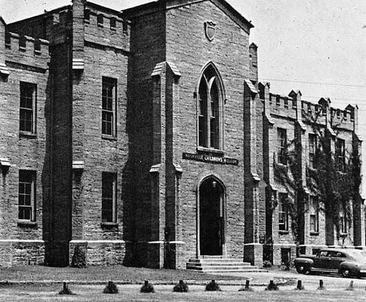 Nashville Children's Museum, 1950