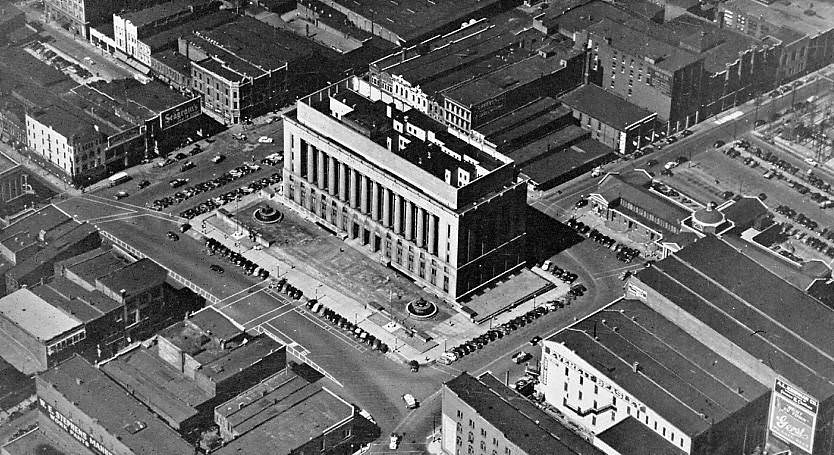 Nashville Court House, 1950