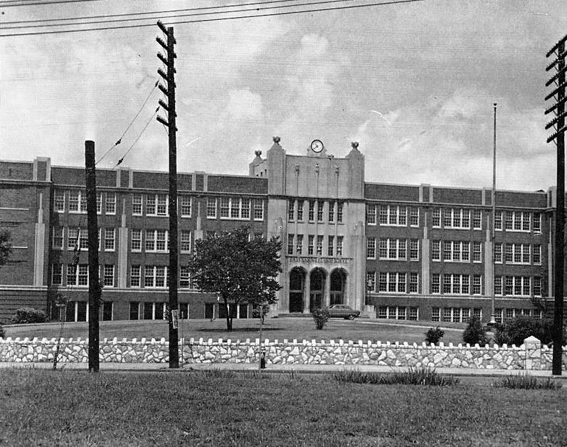 Nashville East High, 1950
