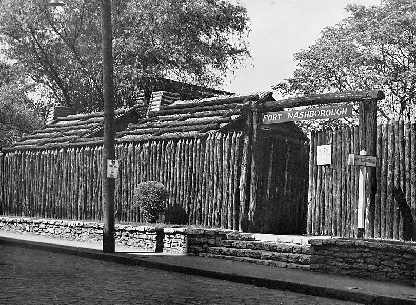 Fort Nashborough, 1950