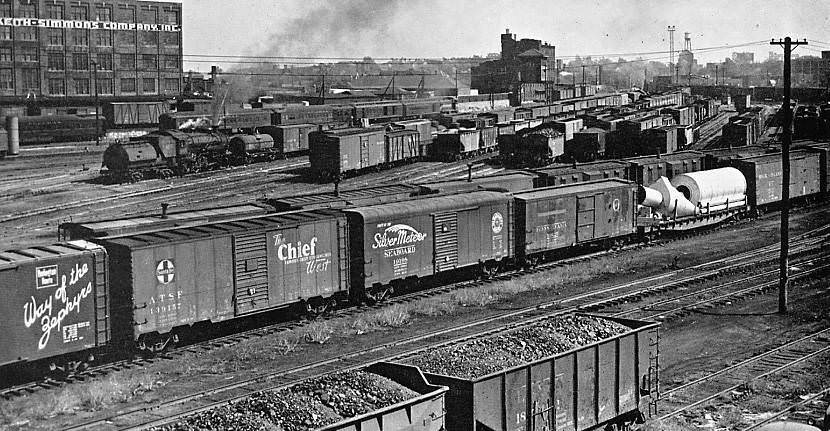 Railroad Gulch, 1950