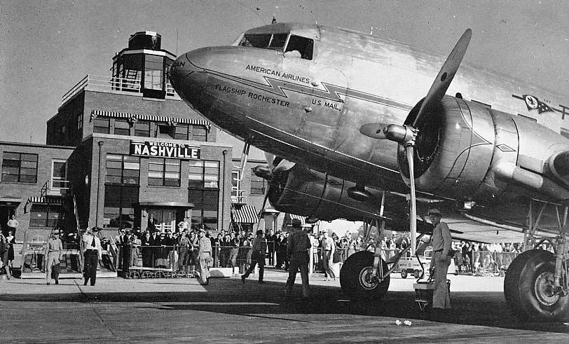 Nashville Airport, 1950