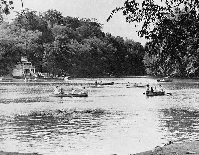 Shelby Park Lake, 1950