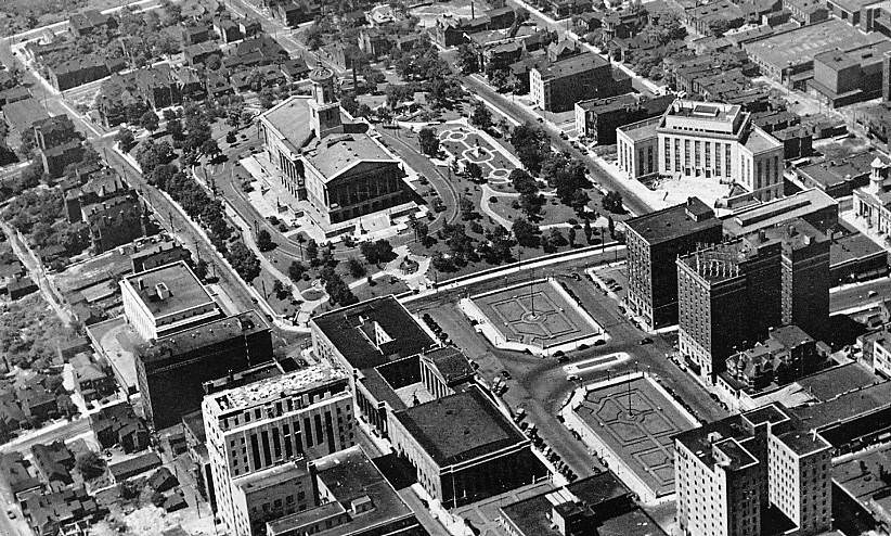 Tennessee State Capitol, 1950