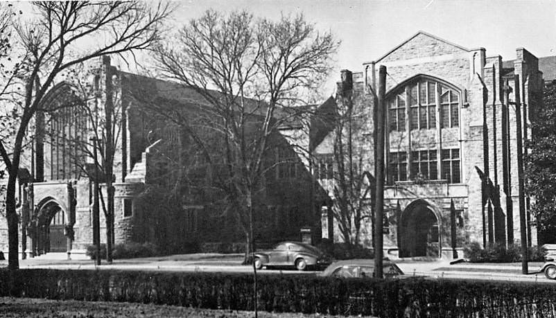 West End United Methodist Church, 1950