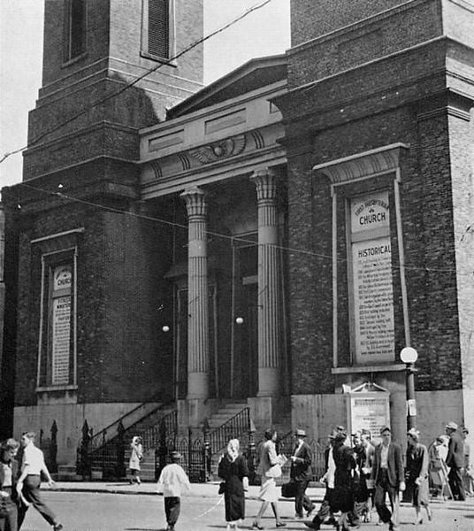 First Presbyterian, 1950
