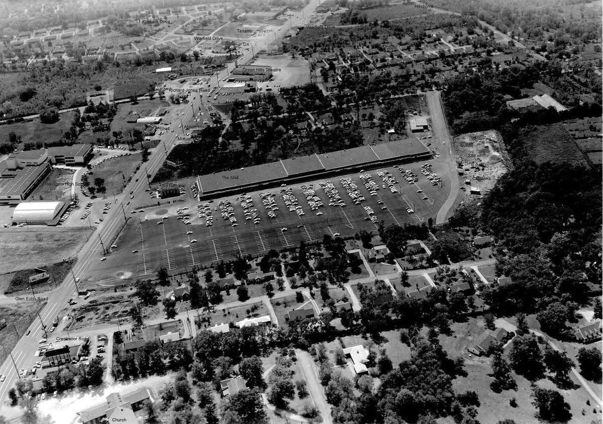 Green Hills around, 1950