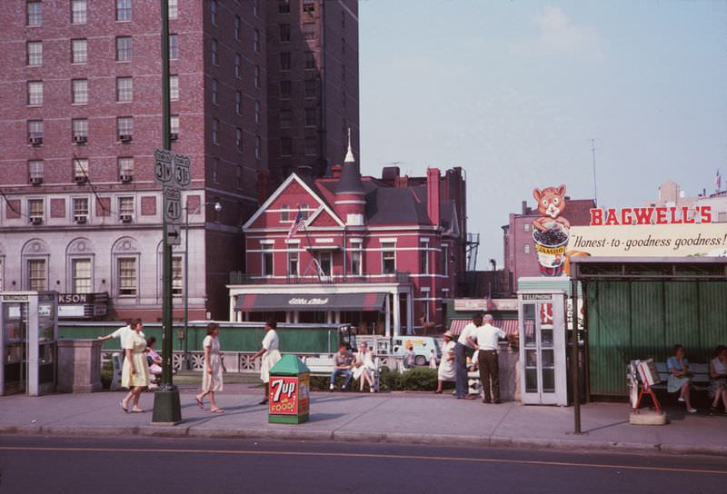 Elks Lodge Downtown, 1950