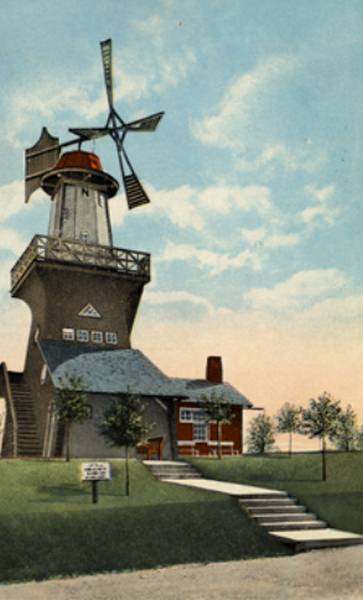 Dutch Mill, Shelby Park, Nashville, 1909