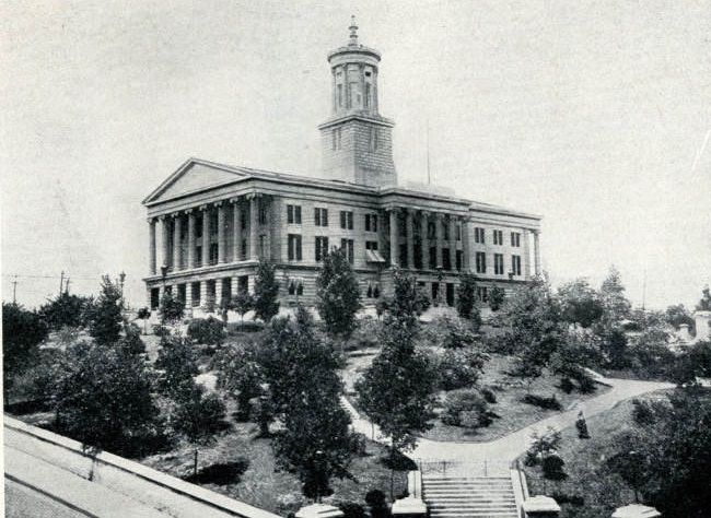 Glimpses of Nashville Tennessee, 1900s