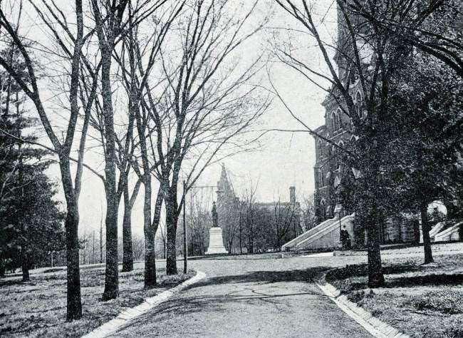 Glimpses of Nashville, Tennessee: A bit of the Vanderbilt University, 1900