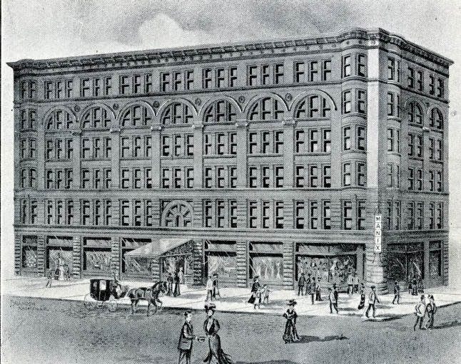 A Leading Dry Goods Store, Nashville, 1900