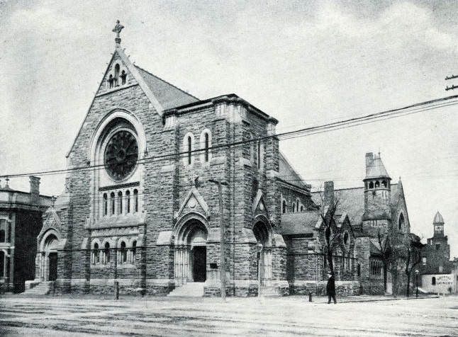 Glimpses of Nashville, Tennessee: Christ Church, Episcopal, 1900