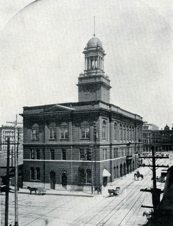 Glimpses of Nashville, Tennessee: City Hall, 1900s