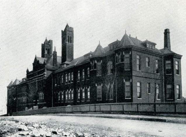 Glimpses of Nashville, Tennessee: City Hospital, 1900s