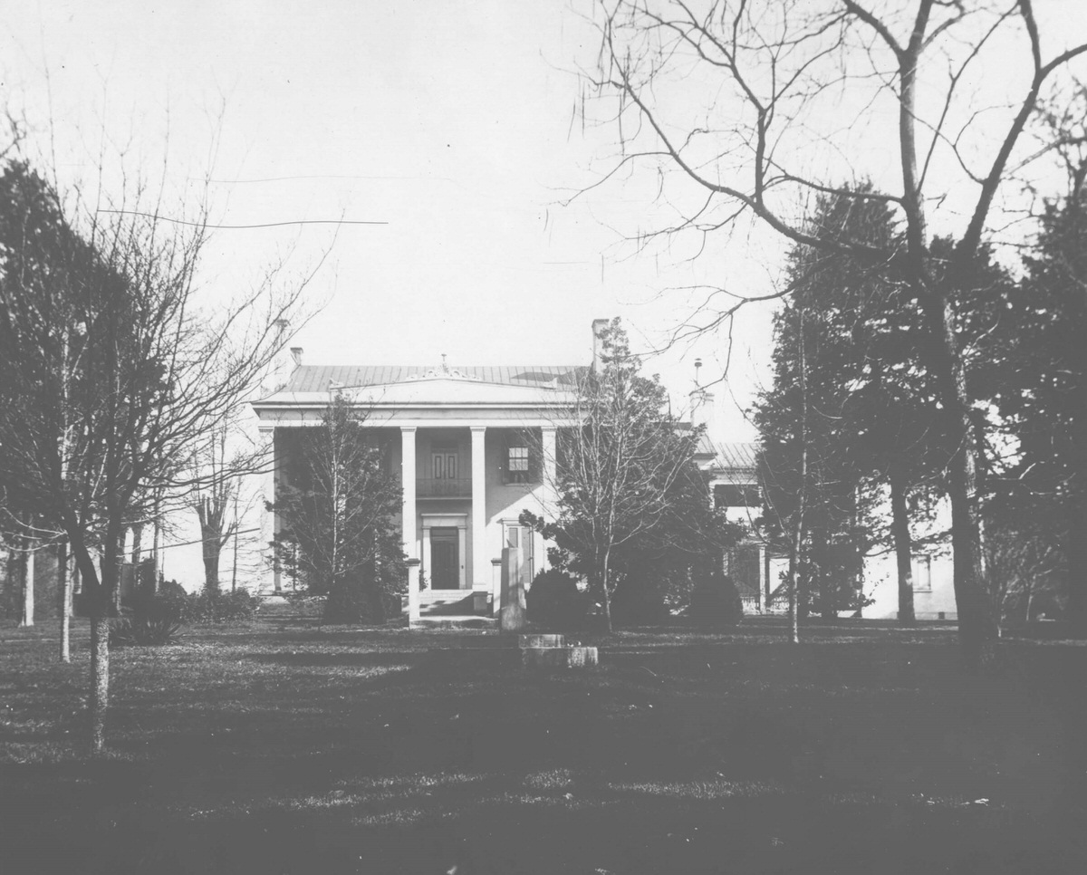 Belle Meade Mansion, 1964
