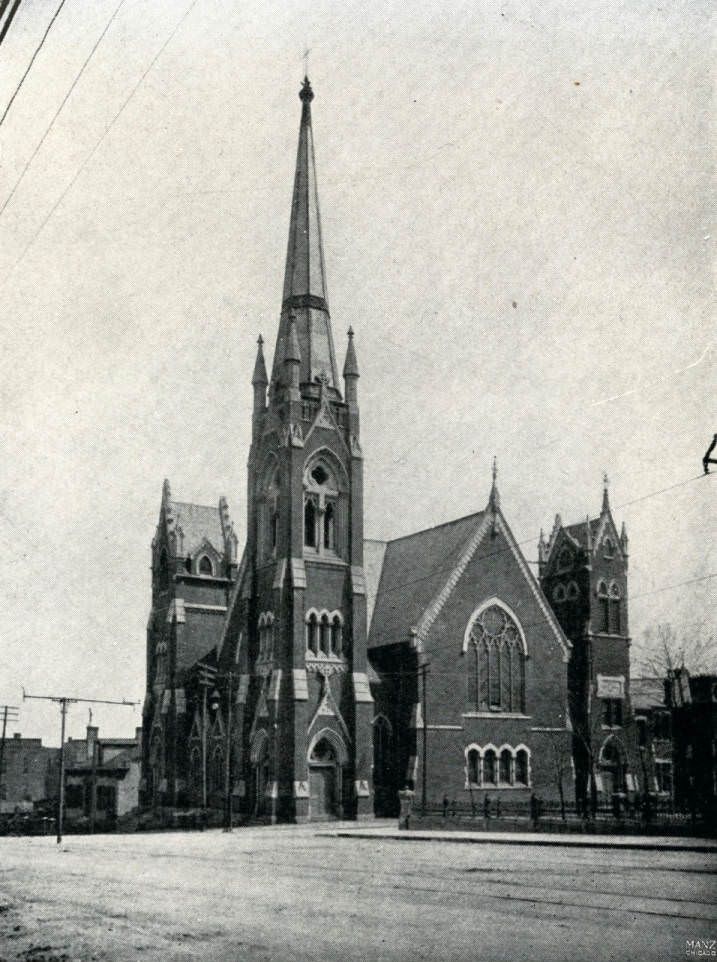 First Baptist Church, Nashville, 1900s