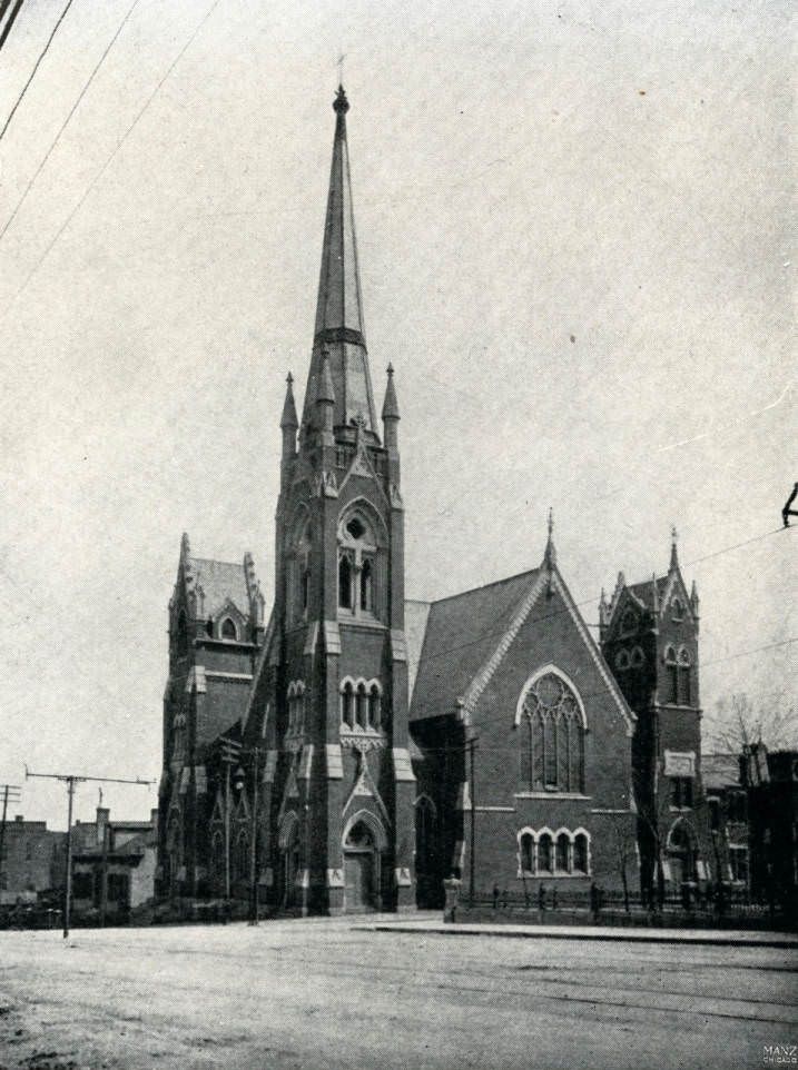 First Baptist Church, Nashville, 1900s – Bygonely