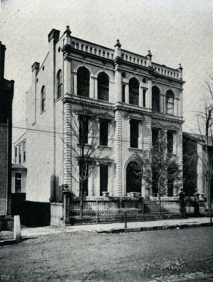 Hermitage Club, Nashville, 1900s