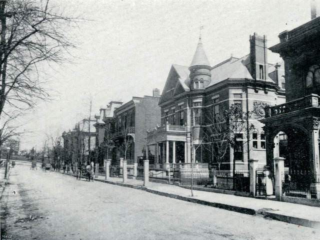 High Street, from Union, looking north, Nashville, 1900s