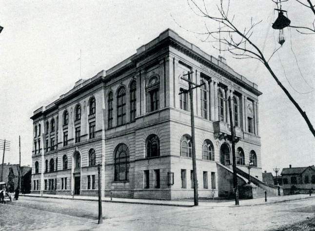 Medical Department Vanderbilt University, Nashville, 1900s