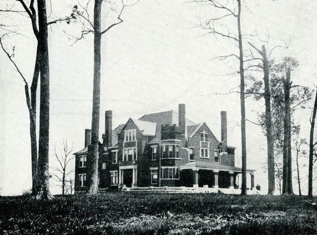 Overton Hall, Nashville, 1900s