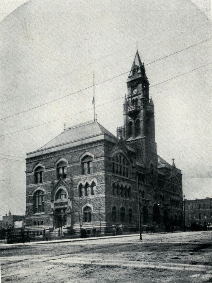 Post Office and U.S. Custom House, Nashville, 1900s