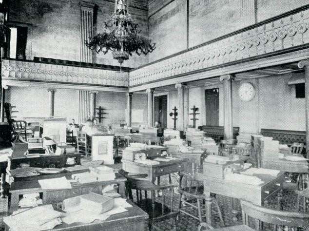 Senate Chamber, Nashville, 1900s