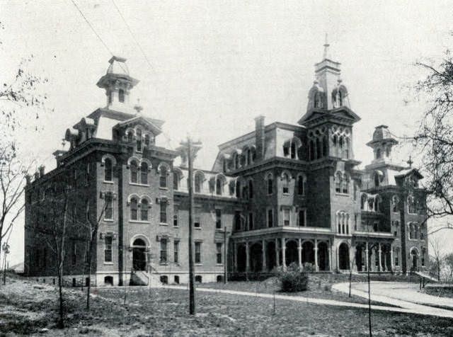 Tennessee School for the Blind, Nashville, 1900s