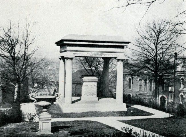 Tomb of James K. Polk, Nashville, 1900s